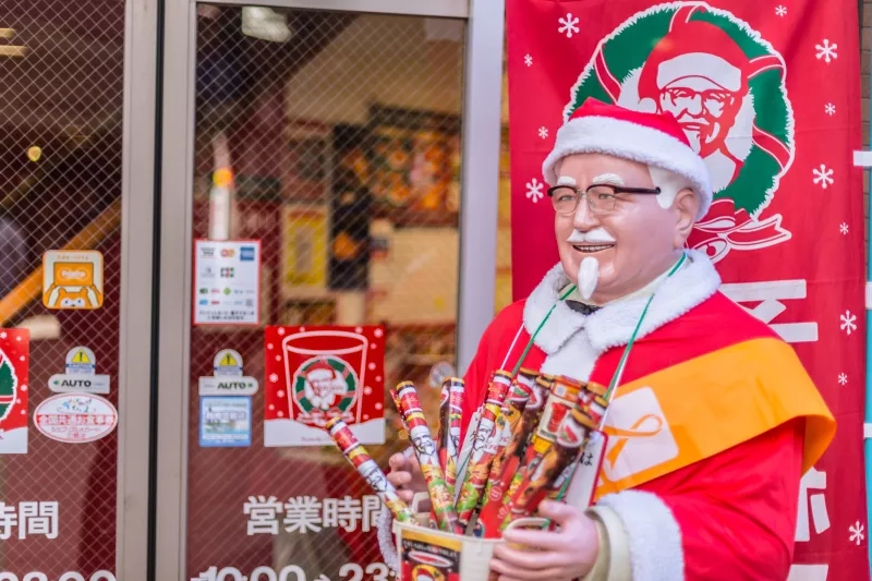 KFC Japan, Christmas season