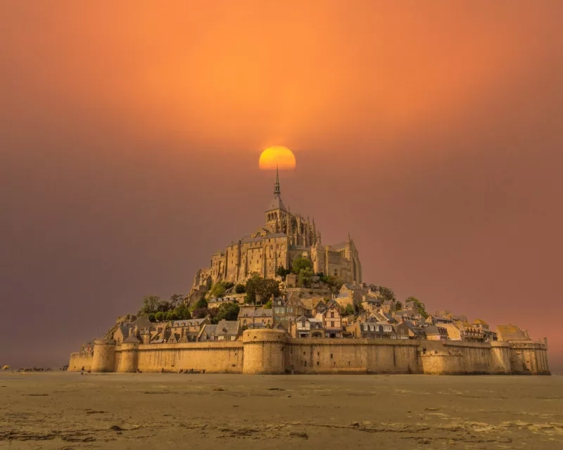 Mont-Saint-Michel Abbey