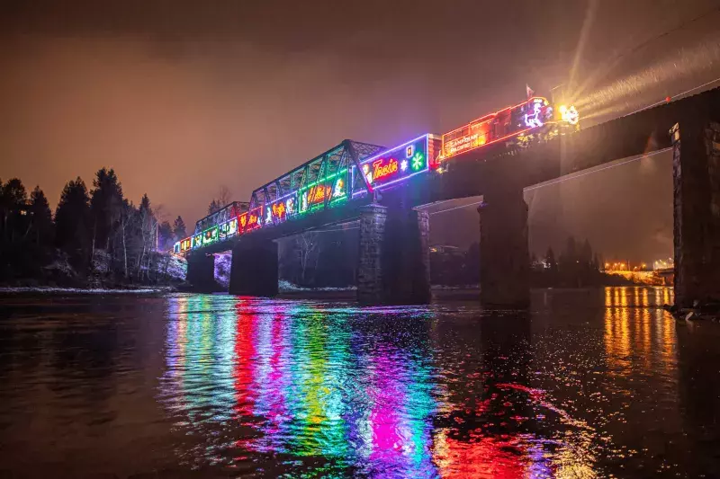 CPKC Holiday Train 