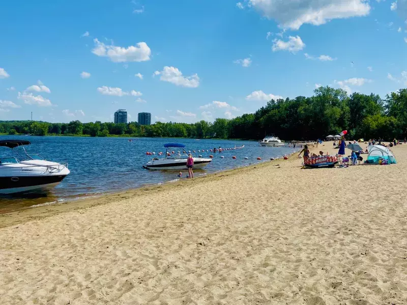 Beach in Ottawa