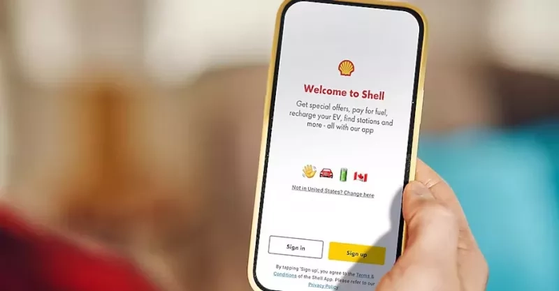 shell fuel app on phone