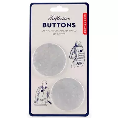 reflective buttons