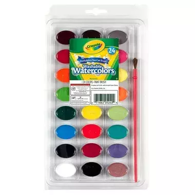 Crayola watercolours