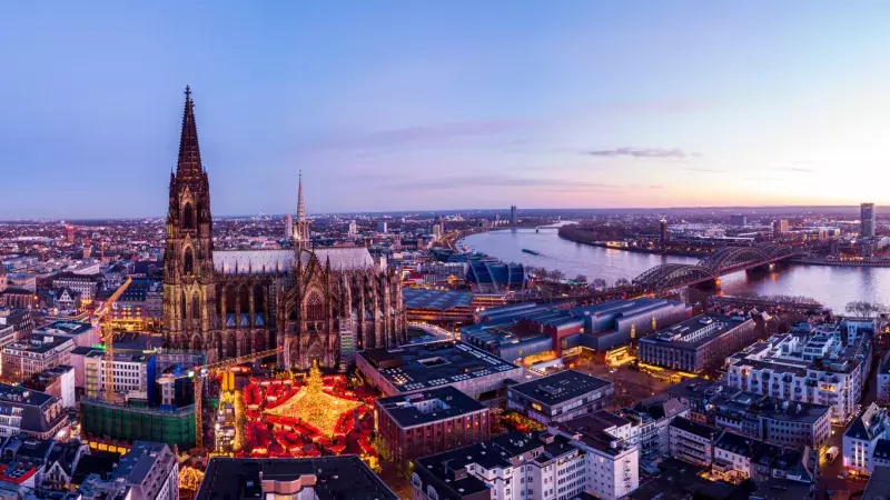 Cologne Germany Christmas market