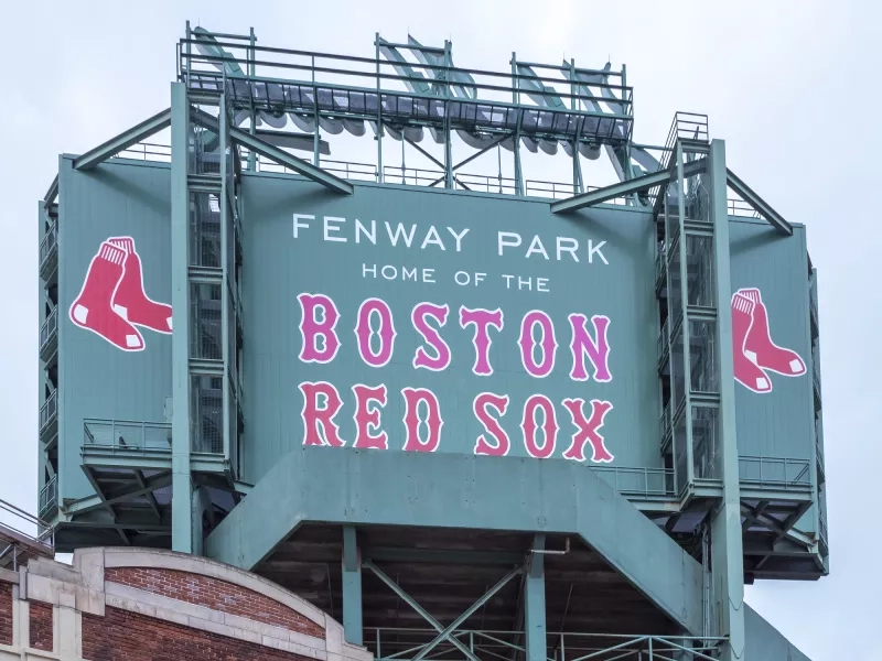 Fenway Park Stadium in Boston