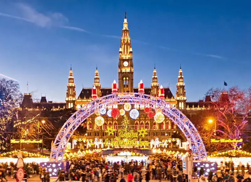 Christmas in Vienna