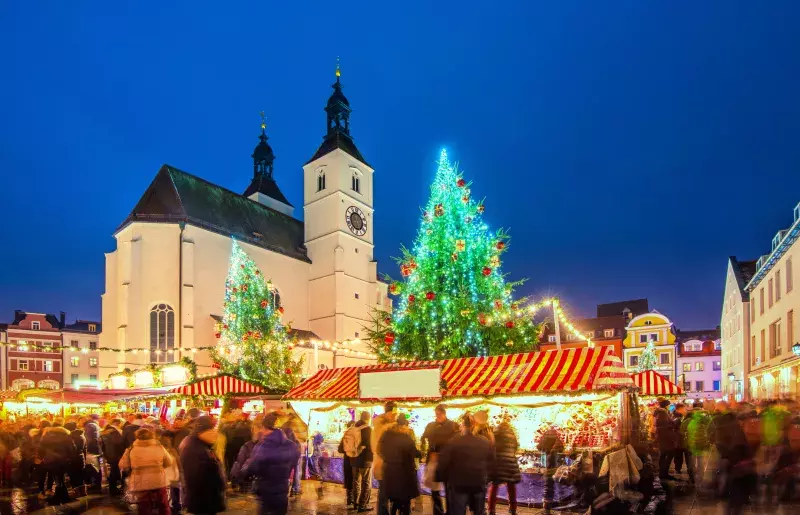 Regensburg´s Christmas Market