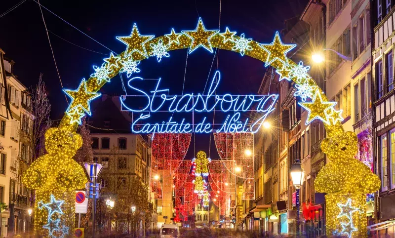 Strasbourg, Christmas time