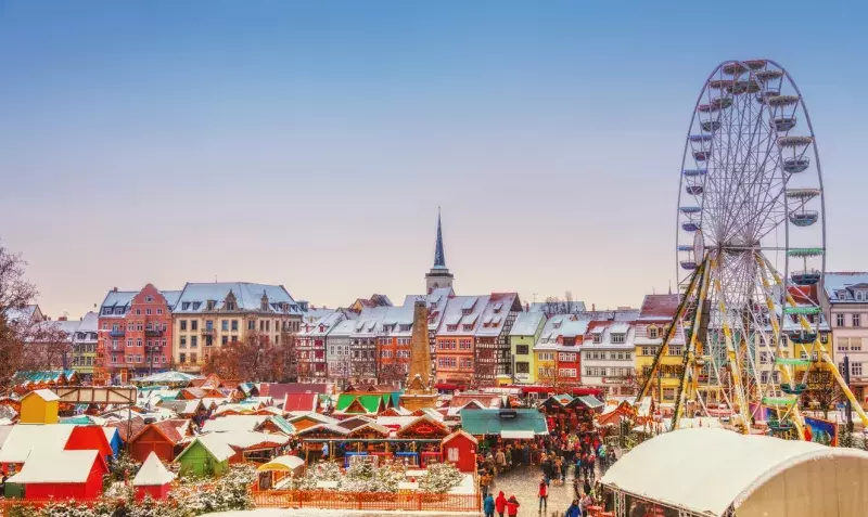 Christmas market in Europe