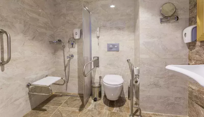 accessible bathroom