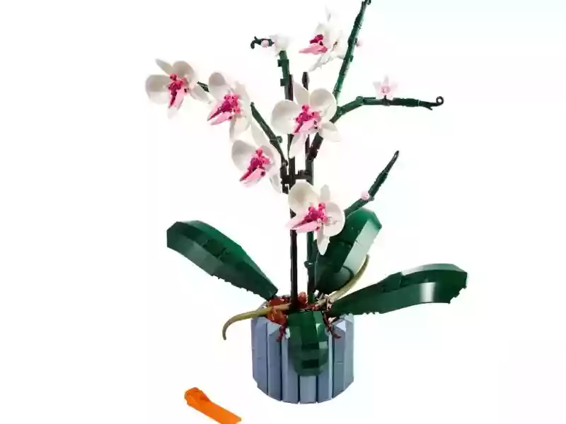 Lego Orchid