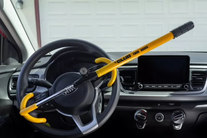 steering wheel lock