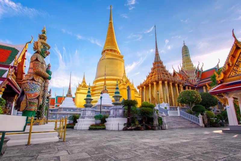 Wat Phra Kaew Ancient, Thailand