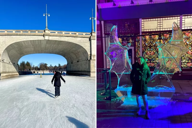 Winterlude in Ottawa