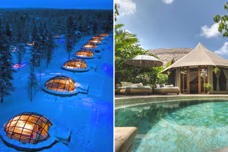 9 Unforgettable glamping adventures around the world | CAA North & East ...