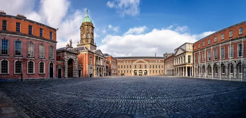 Dublin Castle Courtyard