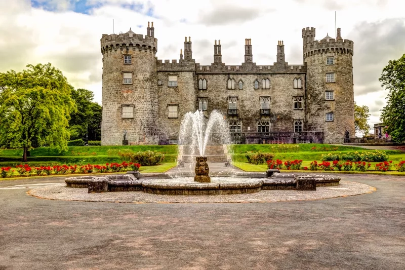 Kilkenny Castle in Kilkenny Ireland