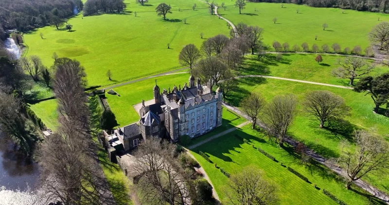 Glenarm Castle 