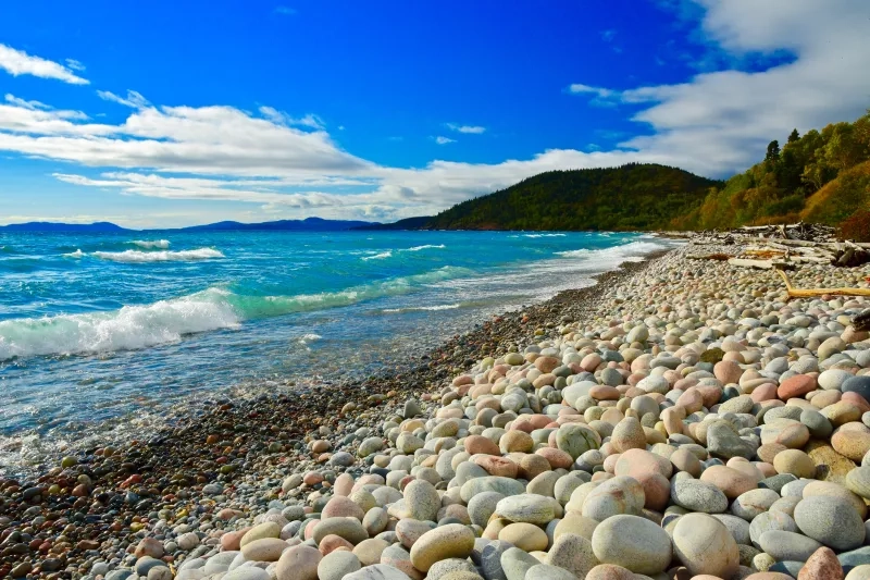 stone beach
