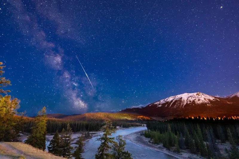 Jasper National Park Dark Sky