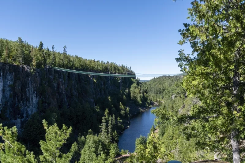 Canada's Longest Suspension Bridge