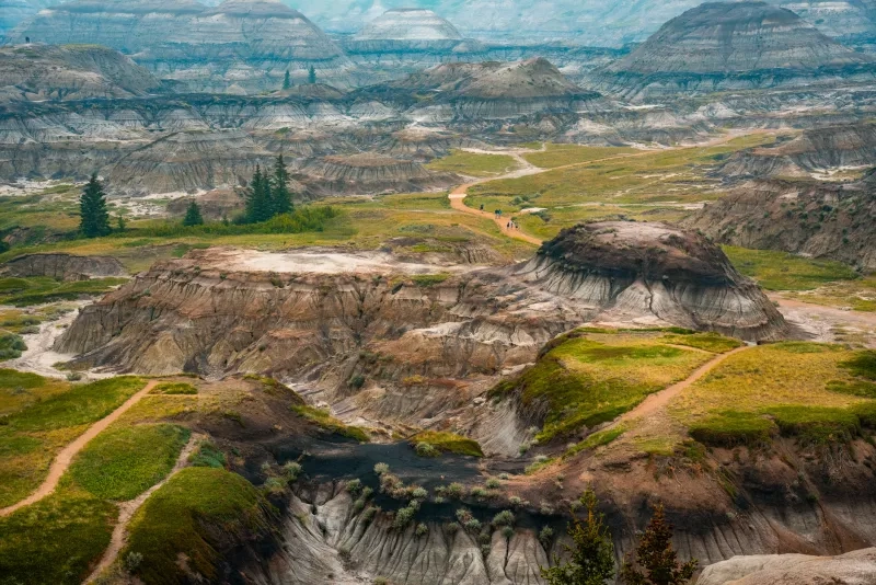 Drumheller Badlands, Horseshoe Valley