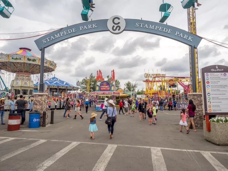 Grounds at the Calgary Stampede
