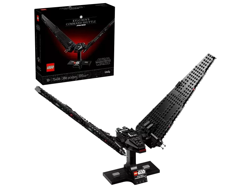 Star Wars Kylo Ren’s Command Shuttle