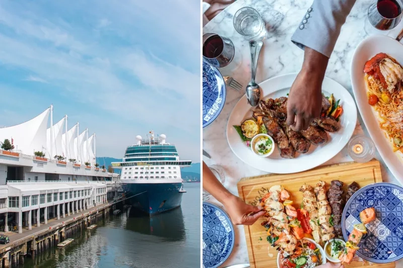 Food around Vancouver cruise port