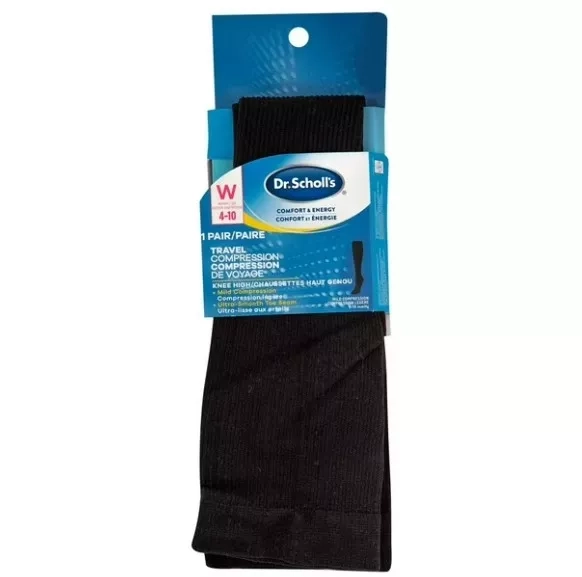Dr. Scholl's Travel Compression Knee High Socks