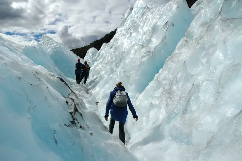 Franz Josef Glacier, New Zealand 