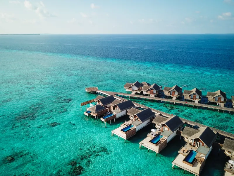 Maldives Water Villa Bungalow Overwater