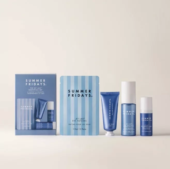 Summer Fridays Jet Lag™ Essentials Hydration Set for Travel
