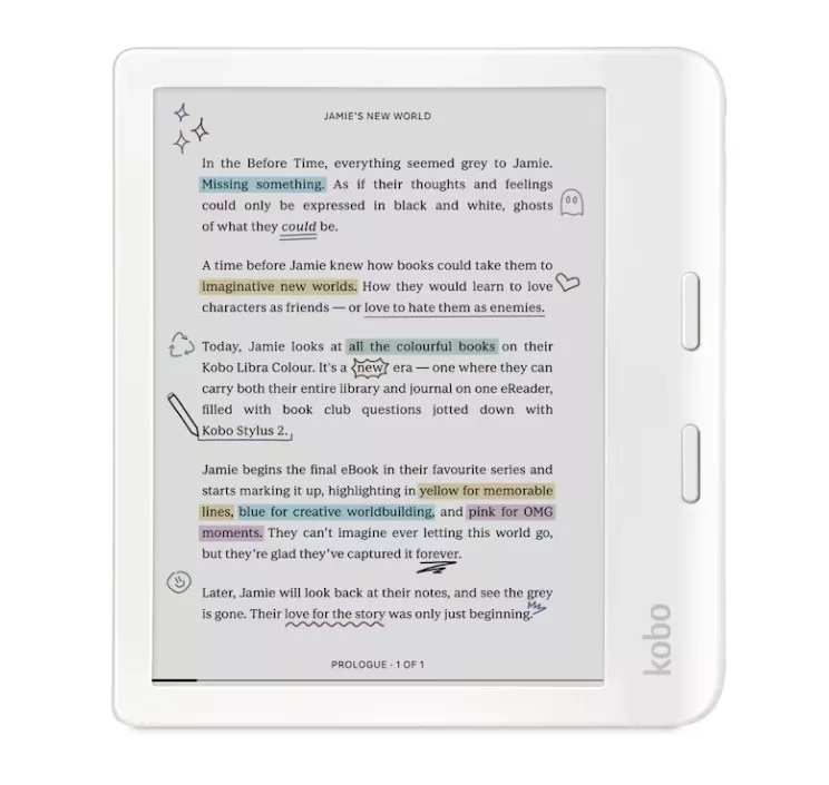 Kobo Libra Colour eReader
