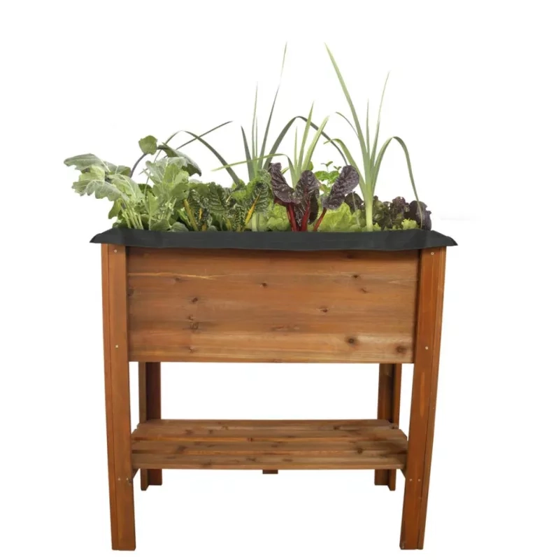 Wooden Raised Garden Bed 
