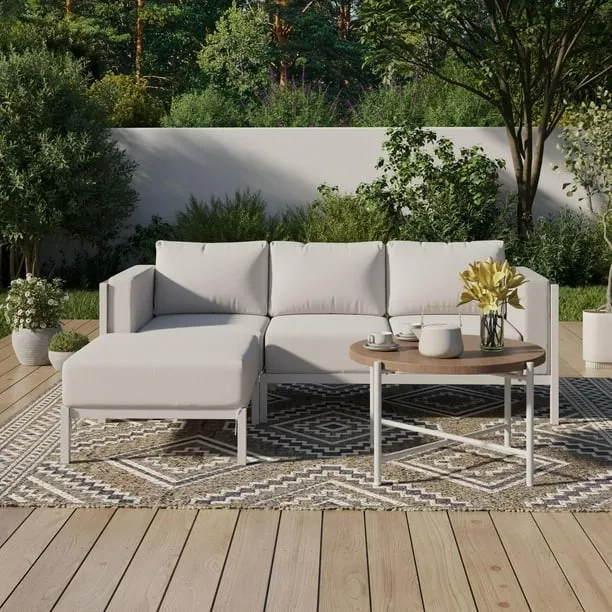 Westmount 4-Piece Patio Sectional Set