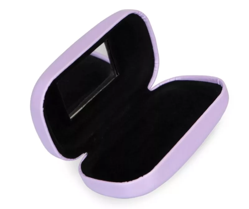 Lilac Snap Top Case