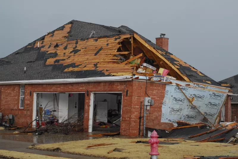 Tornado Damage 