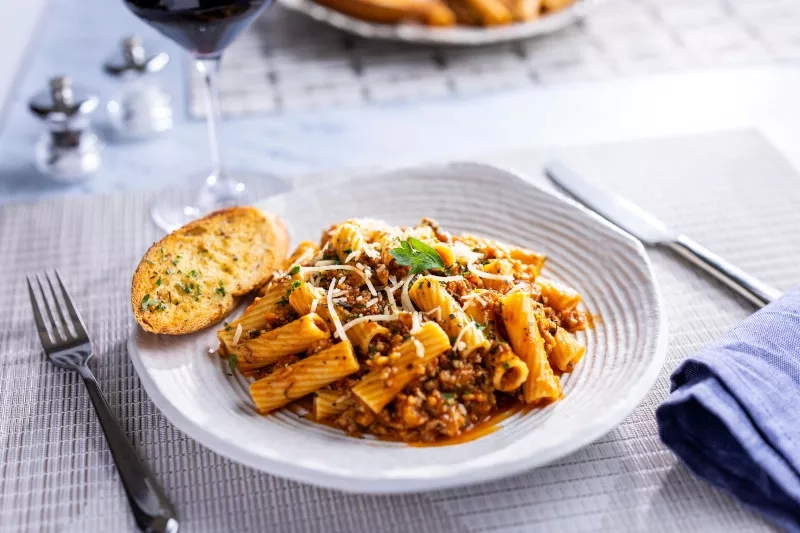 Ethan Stowell Baked Rigatoni 