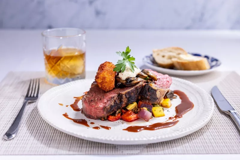 Spice Crusted Prime Rib