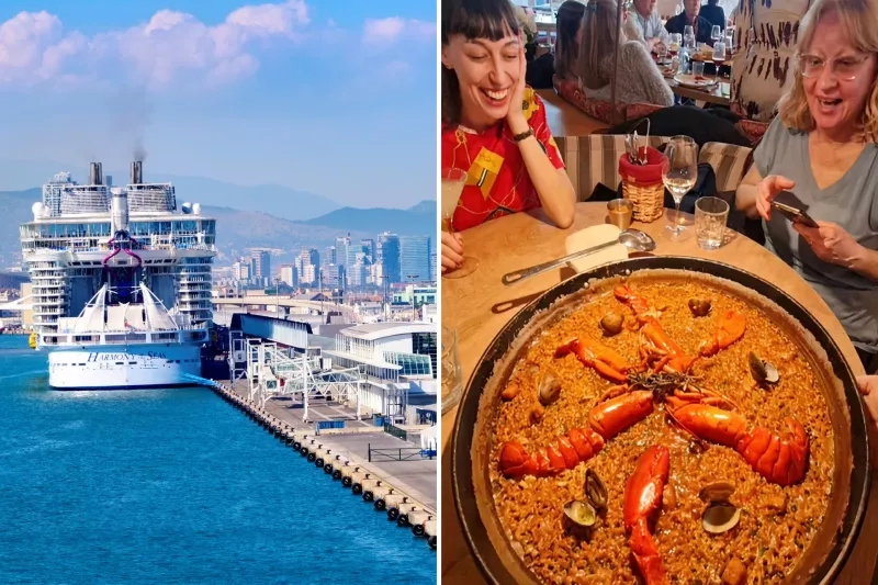 Must-try restaurants before your cruise from Barcelona