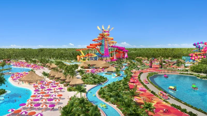Perfect Day Mexico - Lazy river