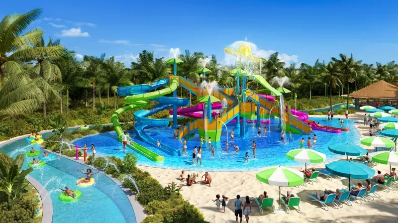 Perfect Day Mexico - Splash Pad