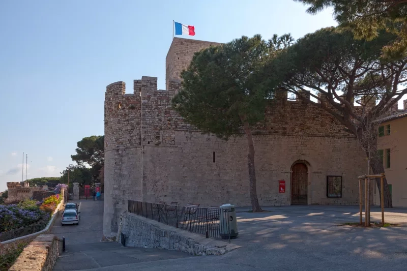 Museum of Castre in Cannes