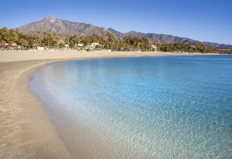 Marbella Beach Playa Nagueles