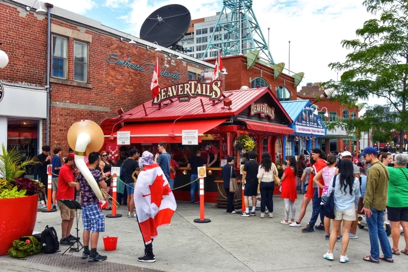 Canada Day in ByWard Market