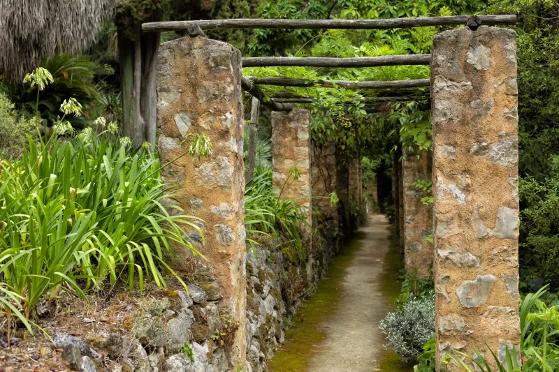 Jardin Serre de la Madone