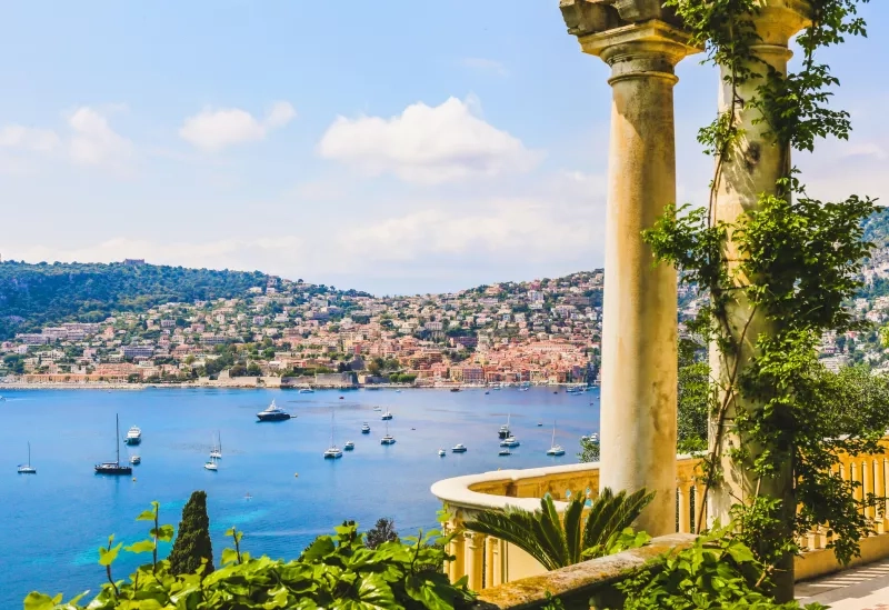  Villefranche-sur-Mer and Cap Ferrat, Côte d'Azur, France