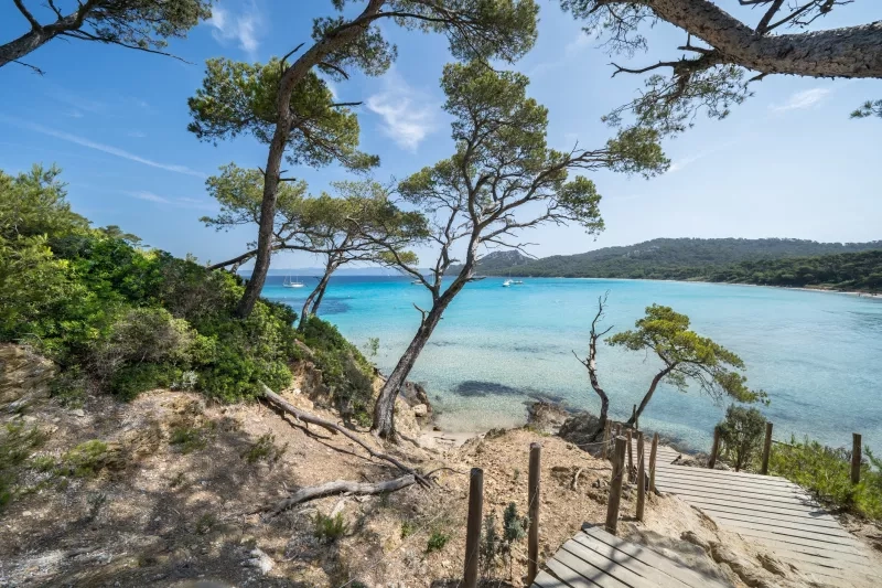 Porquerolles island