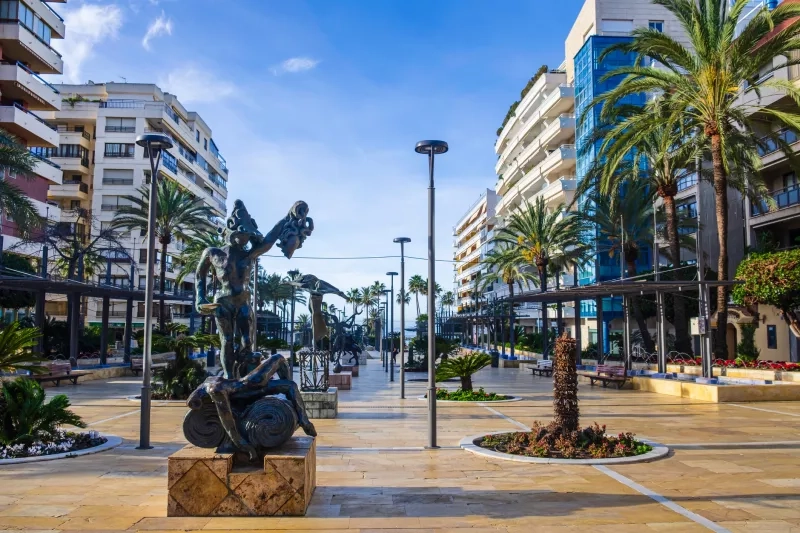 Avenida del Mar in Marbella